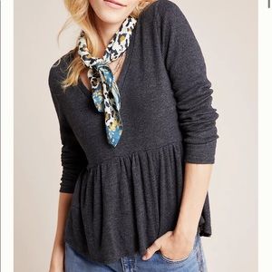 🔥Anthropologie Jill Babydoll Top!